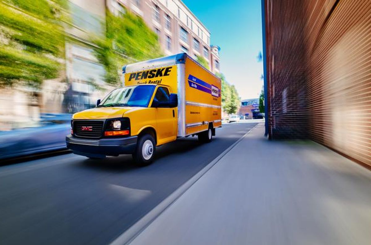 Penske Truck Rental Refreshes Consumer Truck Fleet
