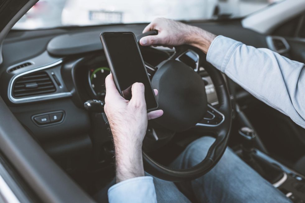 April is Distracted Driving Awareness Month