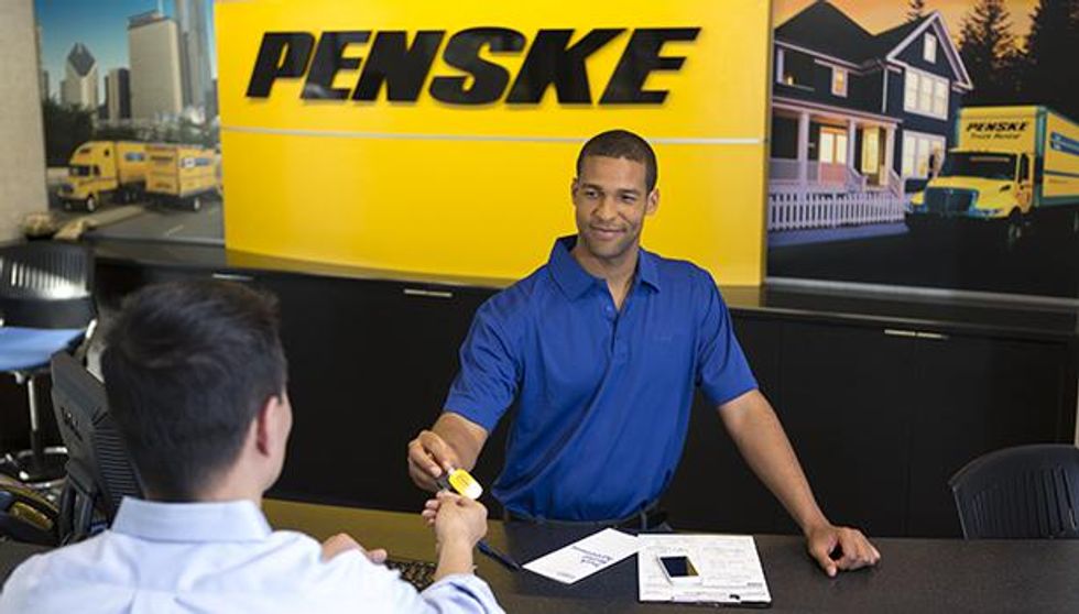 Penske Celebrates Associates Who Drive Customer Service