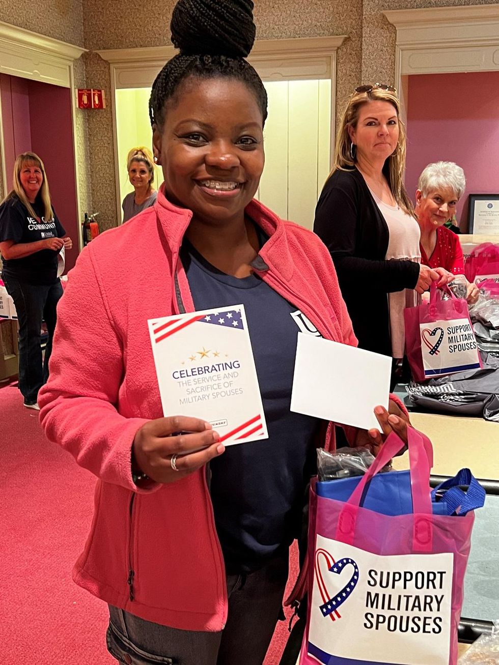 Penske Supports Annual Salute to Military Spouses
