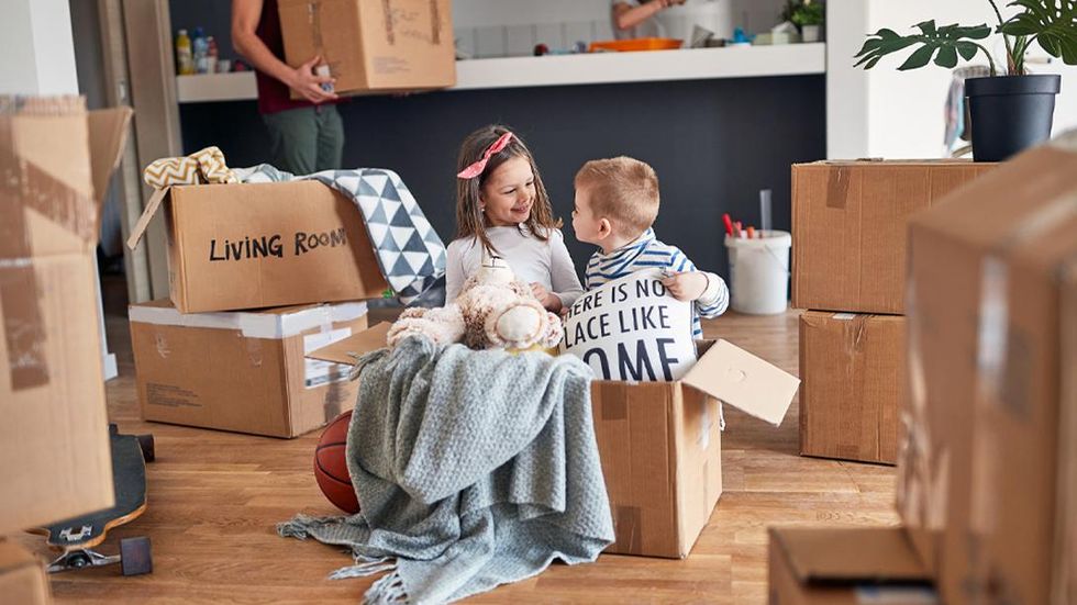 Packing (Kid-Friendly) Fun Into Your Summer Move
