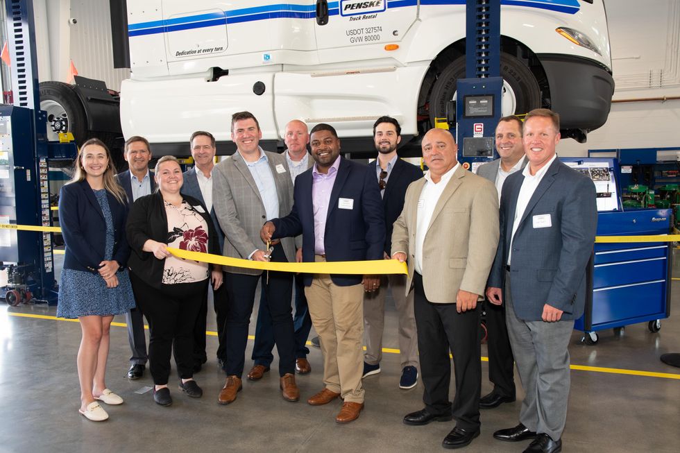 Penske Truck Leasing Opens New, State-of-the-Art Facility in Monroe, Ohio