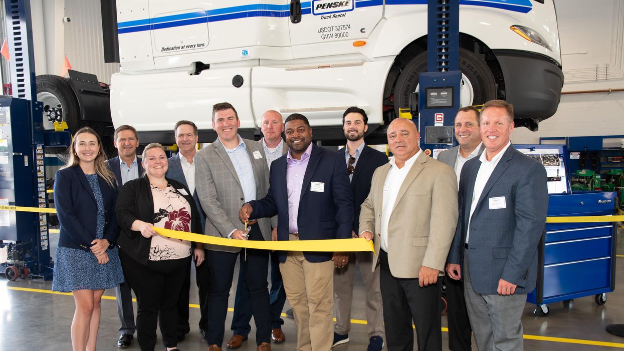Penske Truck Leasing Opens New, State-of-the-Art Facility in Monroe, Ohio