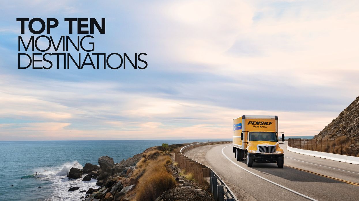 Penske Truck Rental Announces 2022 Top Moving Destinationsand Curated Playlists to Streamline the Moving Experience