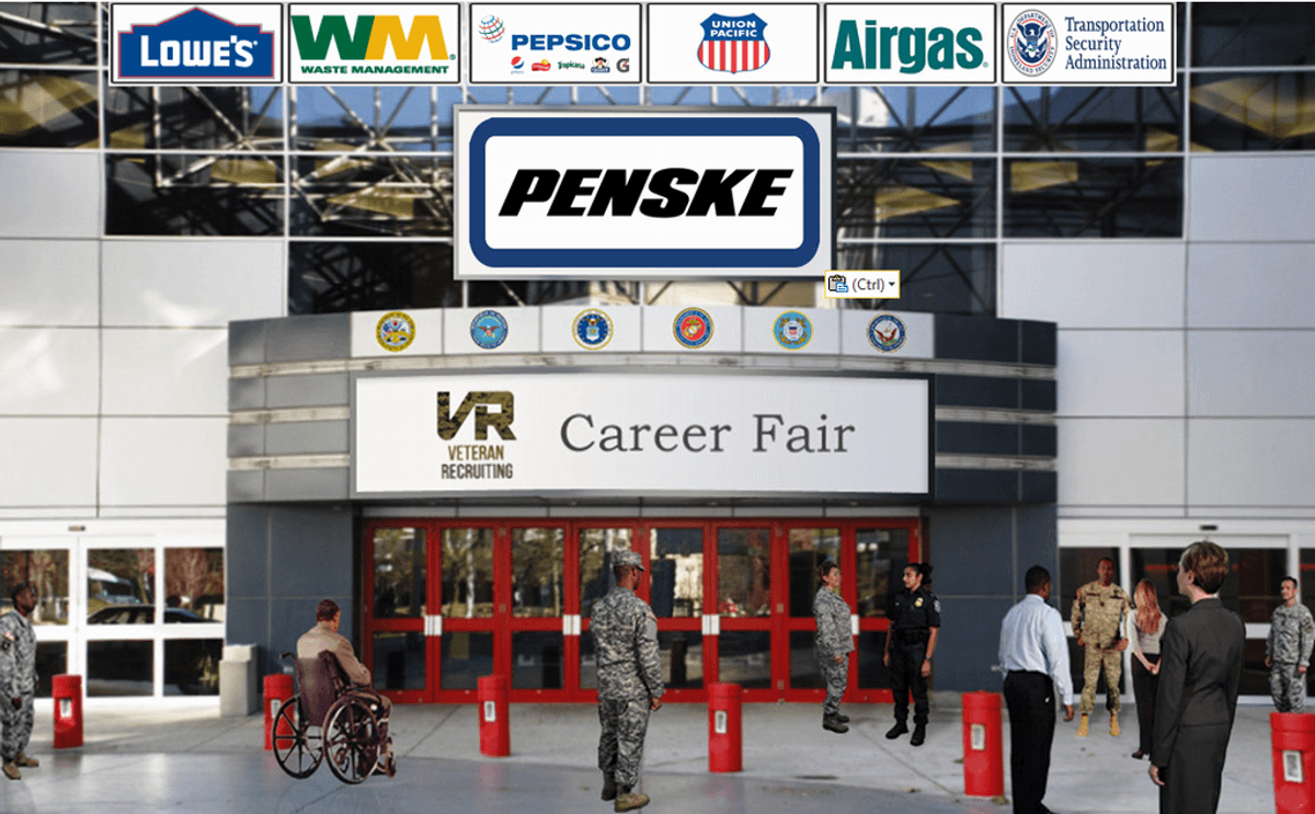 Penske Participating in Veteran Recruiting Online Career Fair