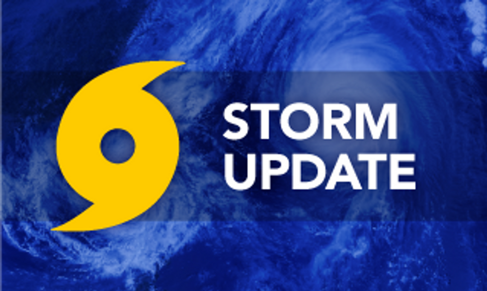 Hurricane Nicole Update