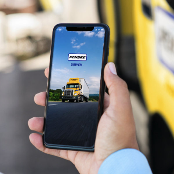 Penske Driver™ App
