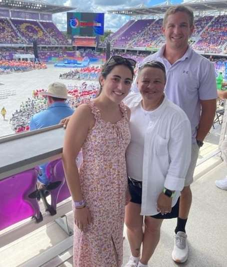 Left to right: Holly Rohan, Branch Rental Manager; Dana Hunt, Consumer Development Manager; and Michael Phillips, Assistant District Manager.