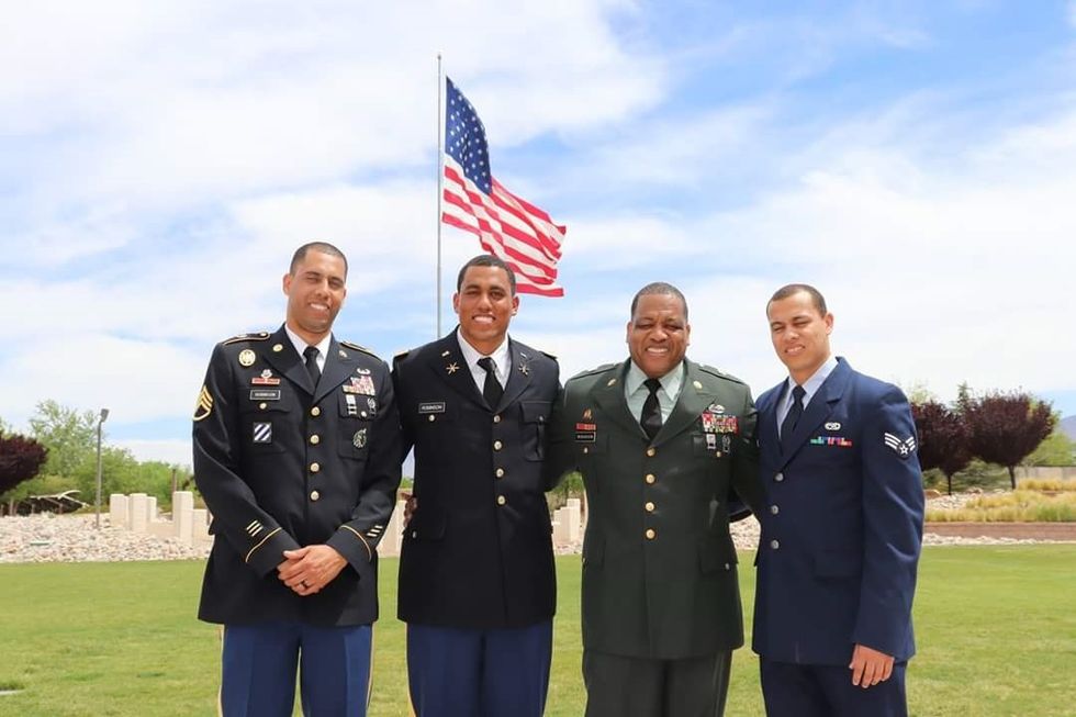 Loren Robinson group picture