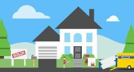 Moving into new home