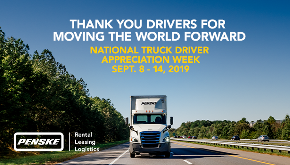 National Truck Driver Appreciation Week