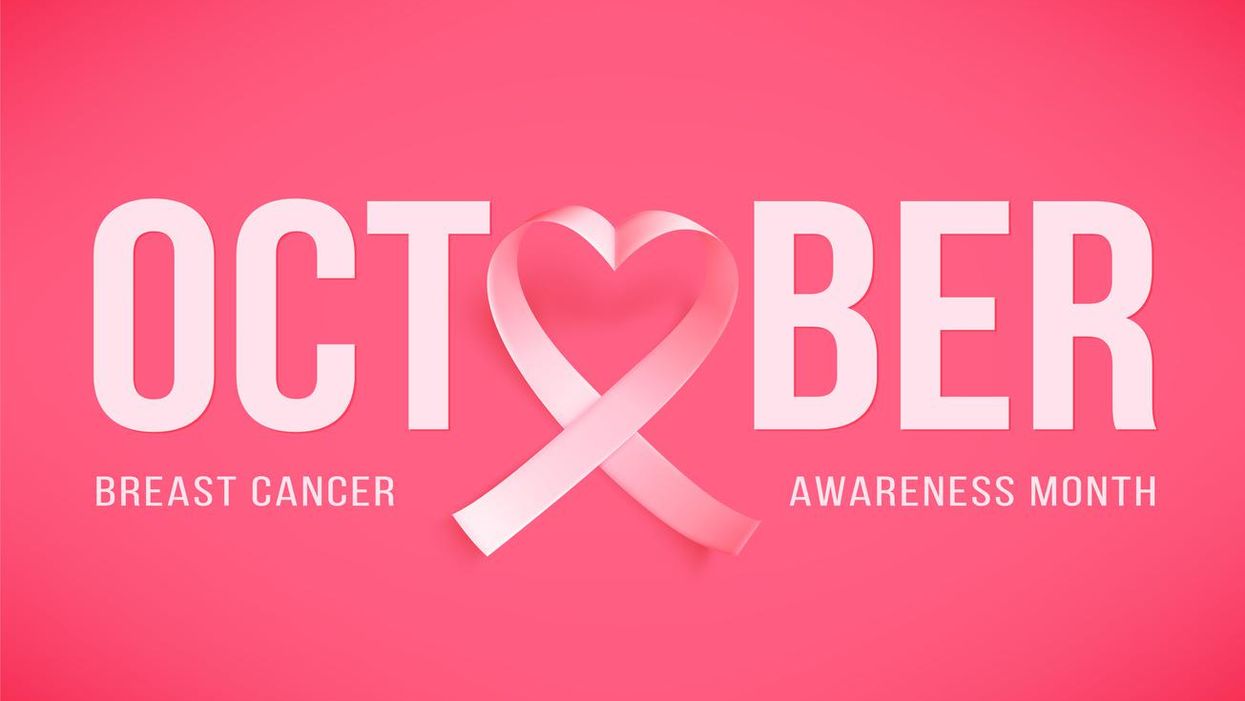 October Breast Cancer Awareness Month 