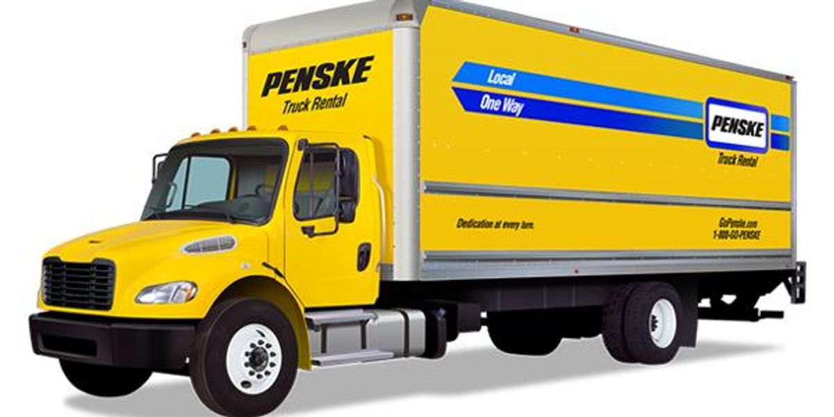 Penske Truck Rental Age Requirement 22 to 26 Foot Box Truck Rental CDL - Penske Truck Rental
