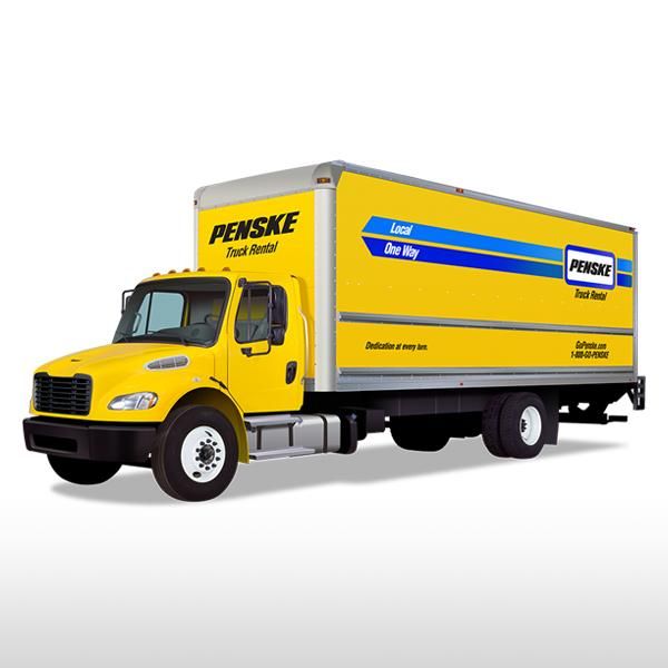 Penske 26 Foot Box Truck - CDL Required