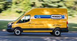 Penske cargo van