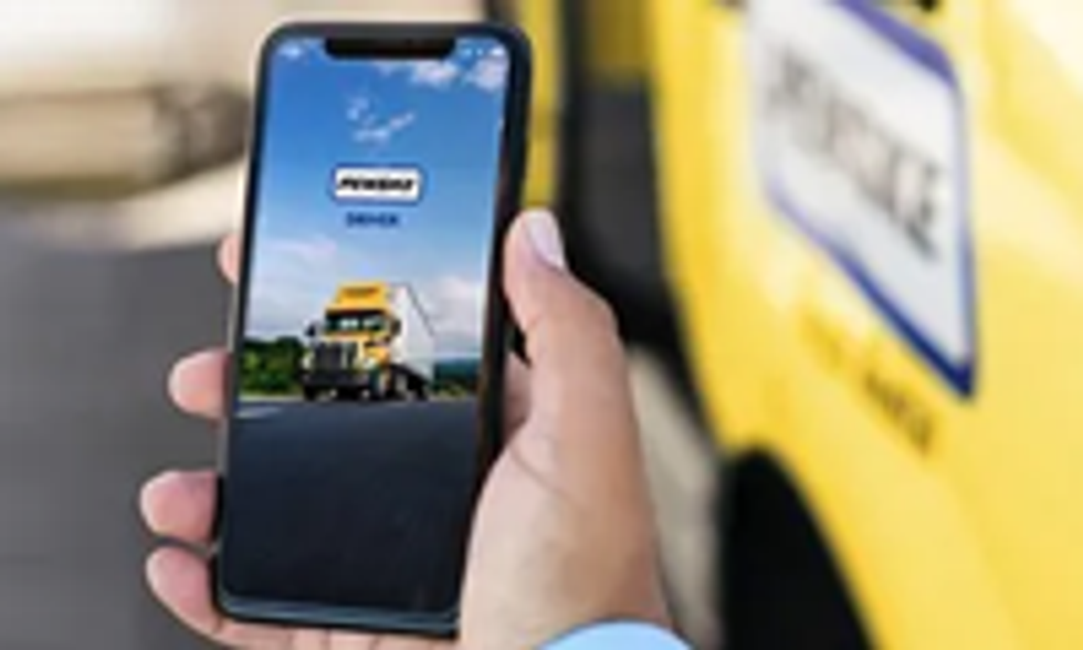 Penske Driver App