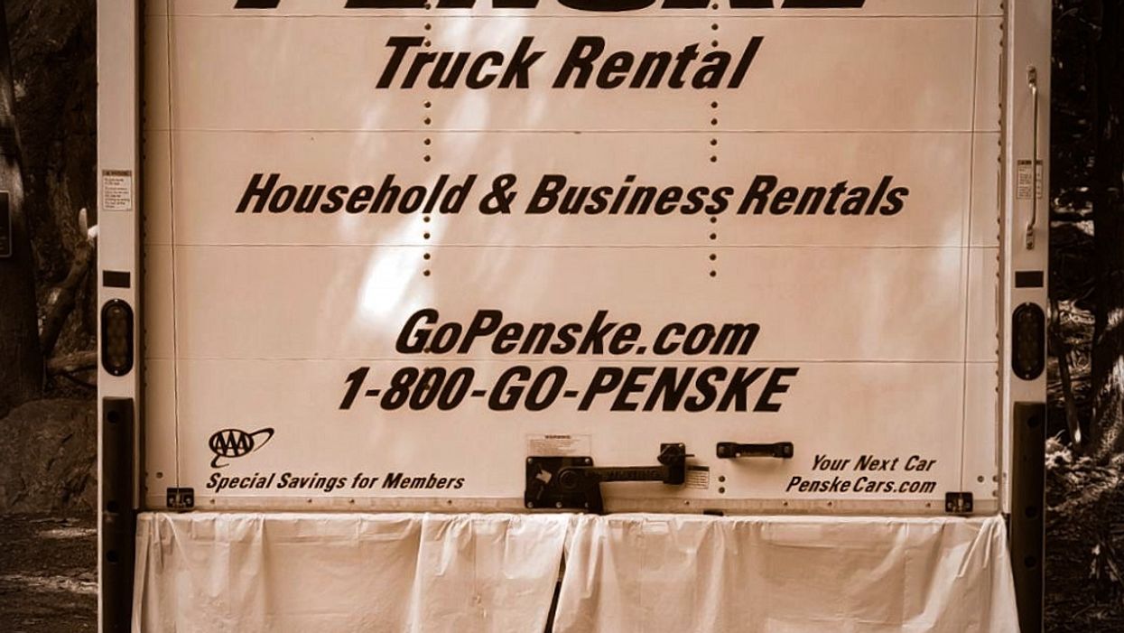 Penske Drives a Lifetime of Memories for New York Newlyweds