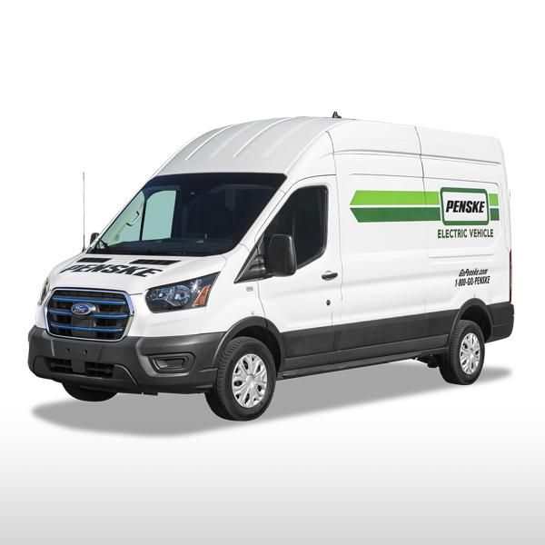 Penske Electric Cargo Van