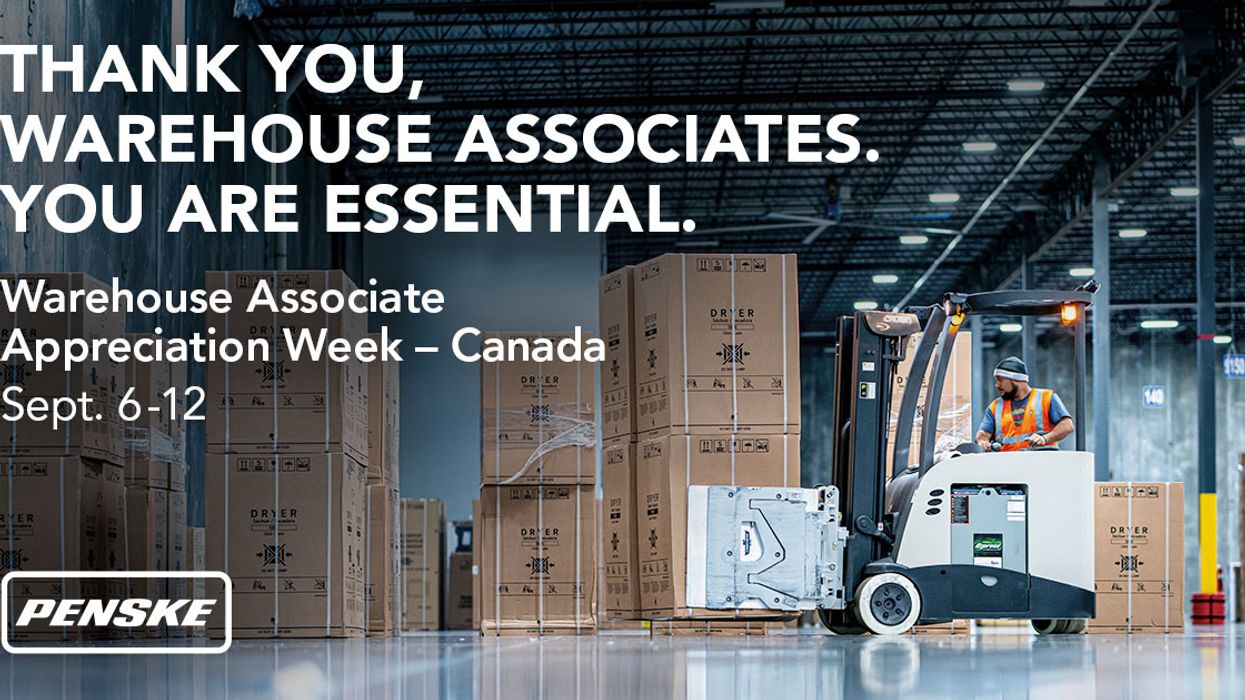 Penske Launches Warehouse Associate Appreciation Week
