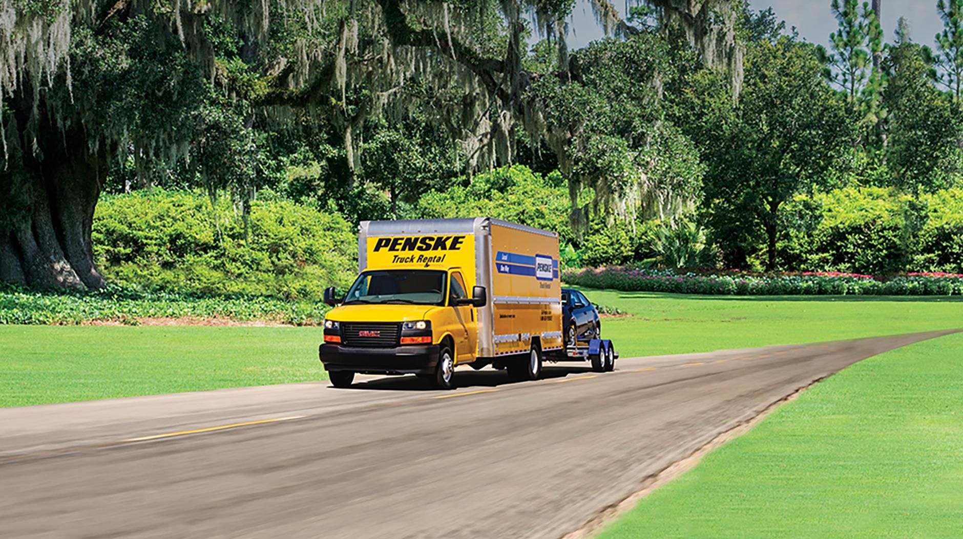 Penske Truck Rental Moving Truck Rentals
