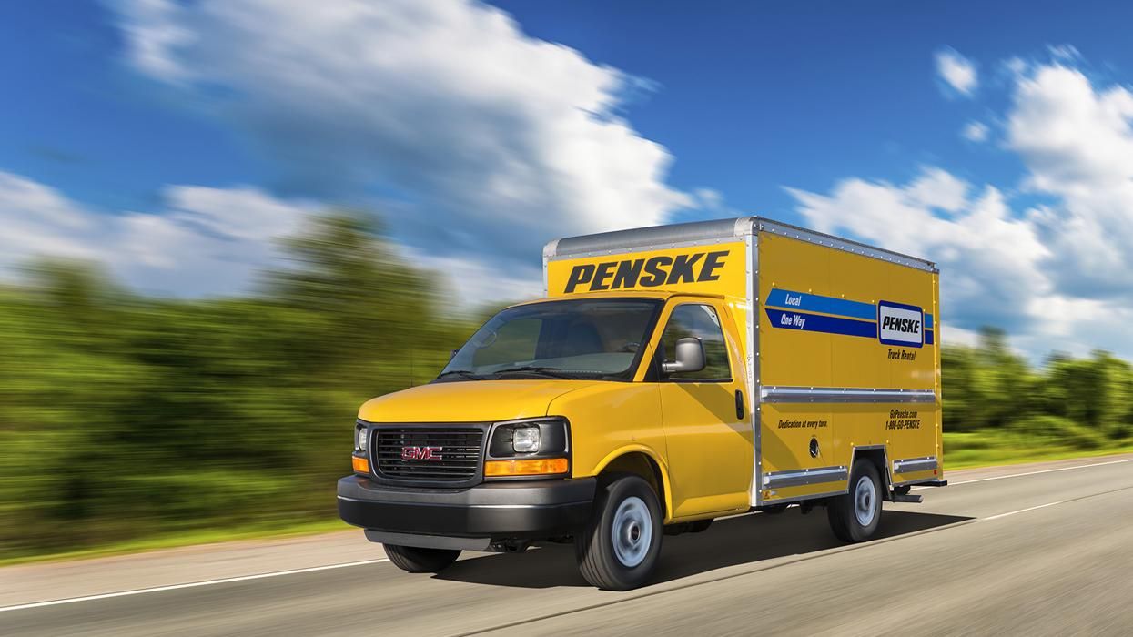 Penske Light Duty Truck