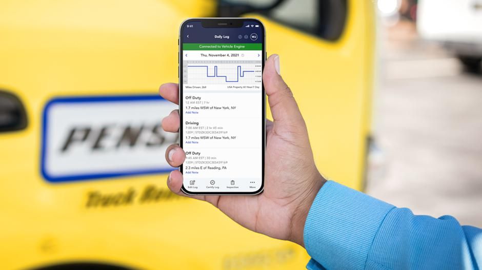 Penske phone app