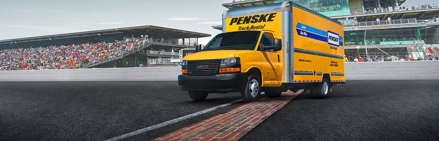 Penske rental truck 