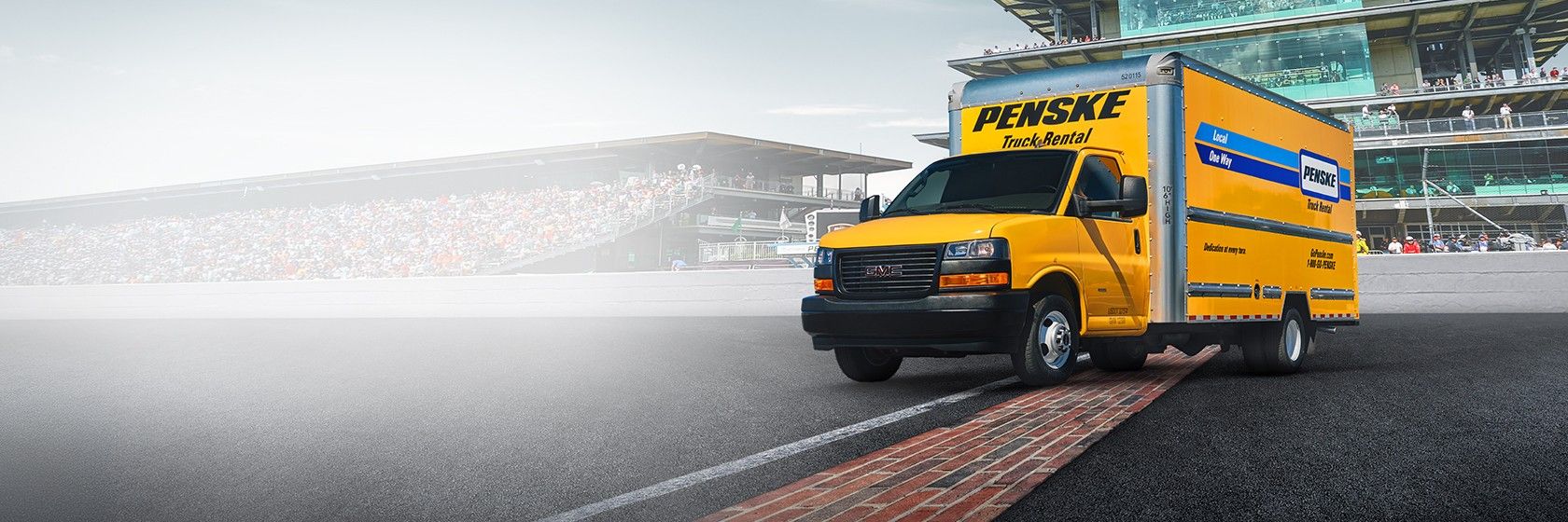 Penske rental truck 