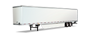 Penske semi trailer