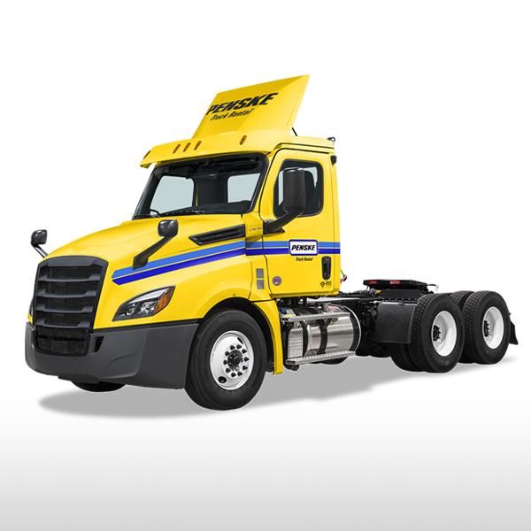 Penske Tandem-Axle Day Cab