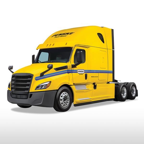 Penske Tandem-Axle Sleeper Tractor