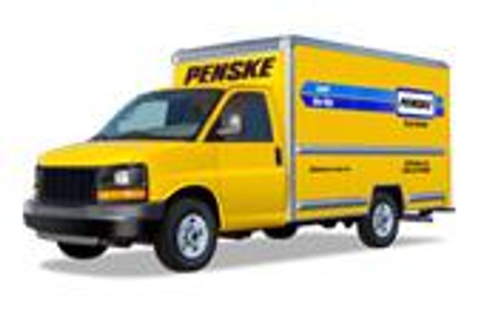 OneWay Commercial Rental Penske Truck Rental