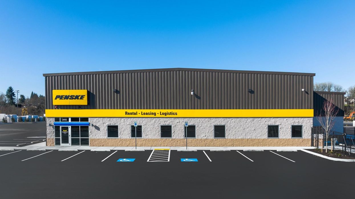 Penske Truck Leasing New Facility in Everett, Washington