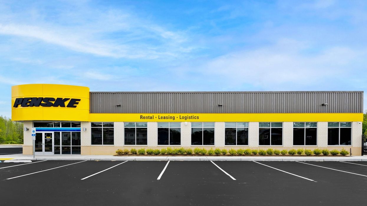 Penske Truck Leasing State-of-the-Art Facility in Cranbury, New Jersey