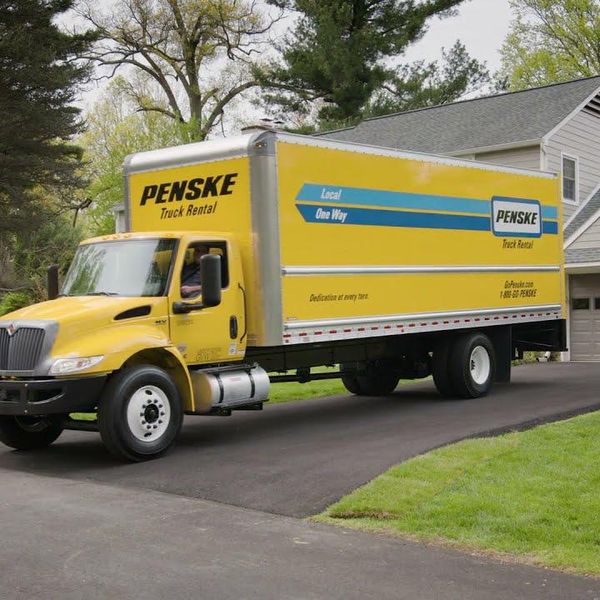 22 and 26 Foot Moving Trucks