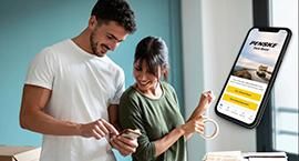 Penske Truck Rental App