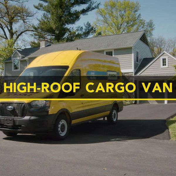 High-Roof Cargo Van
