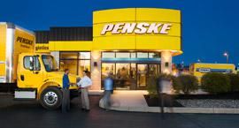 Penske Truck Rental location