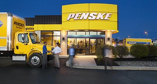 Penske Truck Rental location