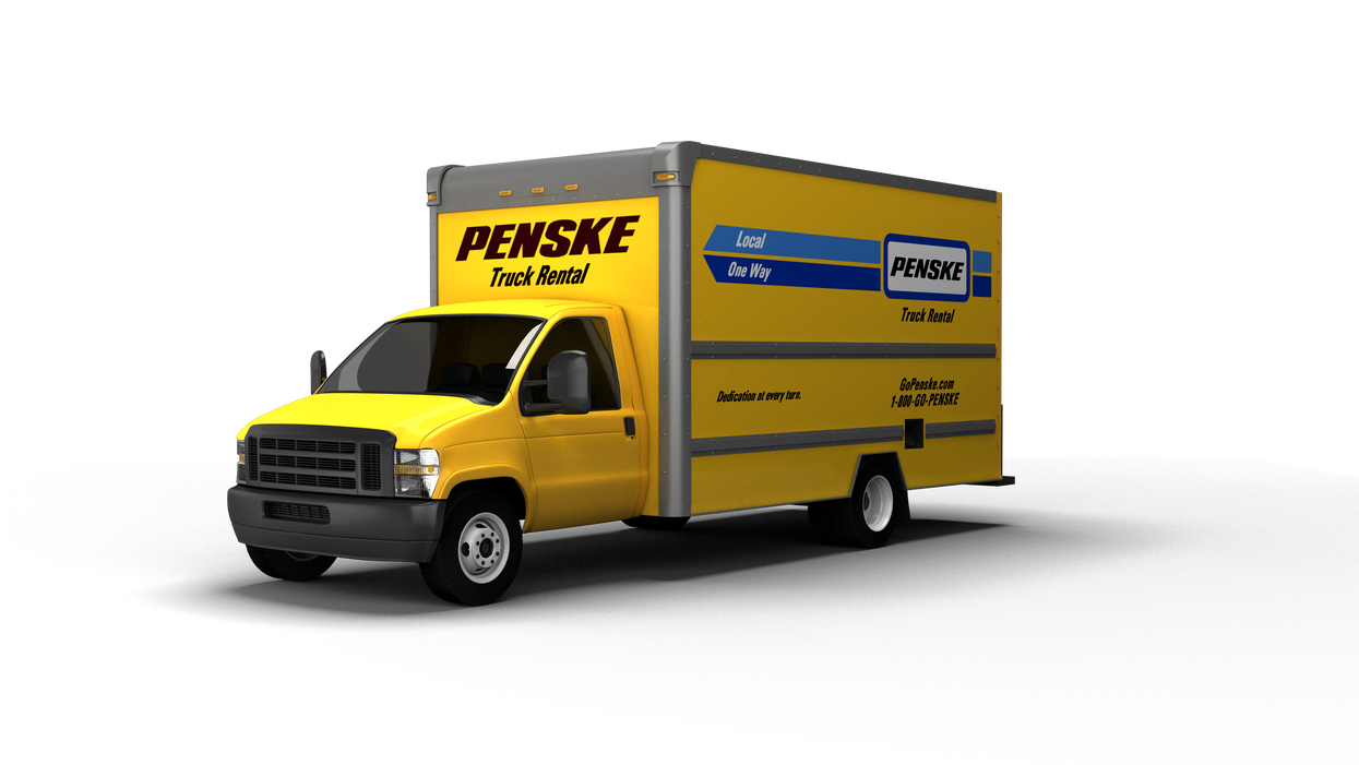 Penske truck