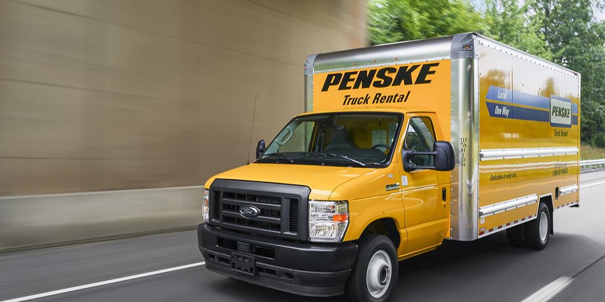 - for Trucks Rental Rent Commercial Penske - Truck Penske Rental Truck
