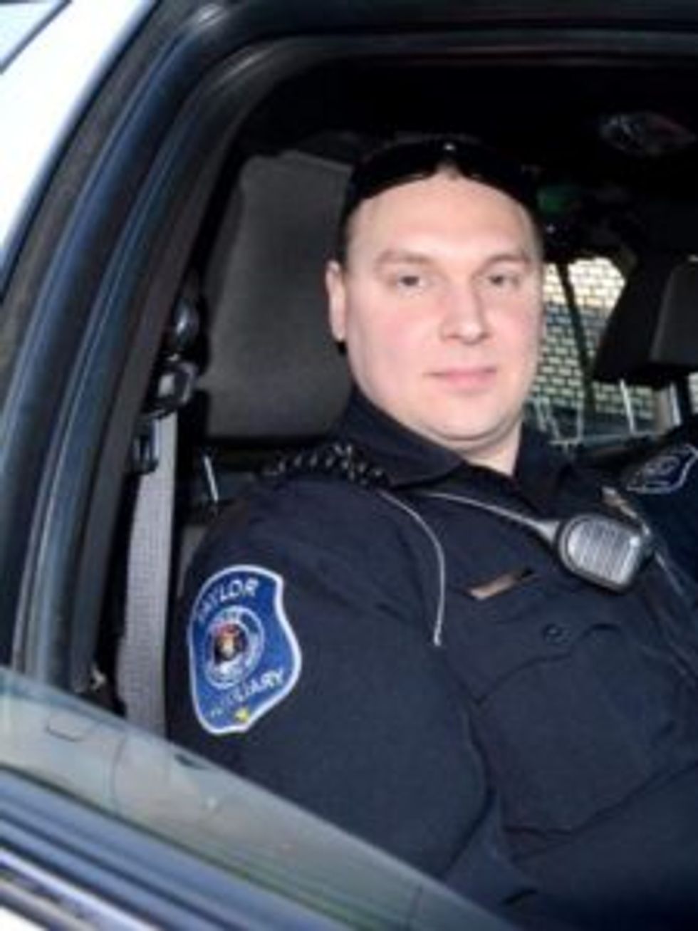 Pictured is Penske associate Gabe Shotts.