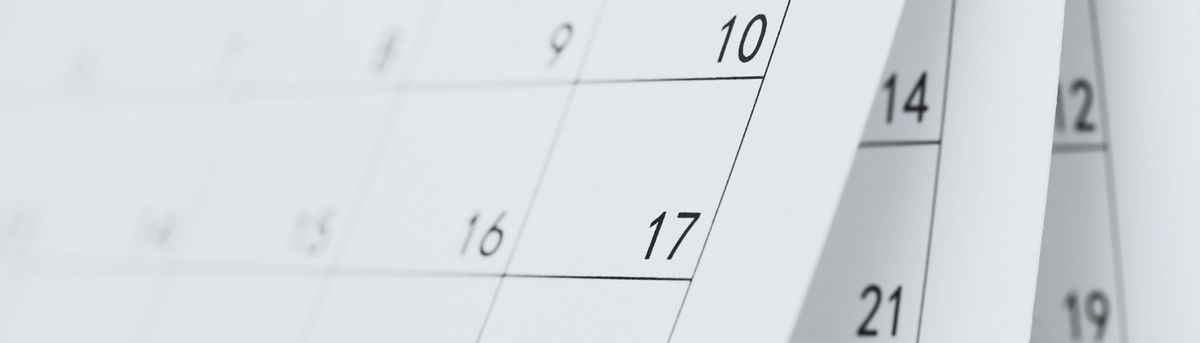 Plan your move - Calendar pages