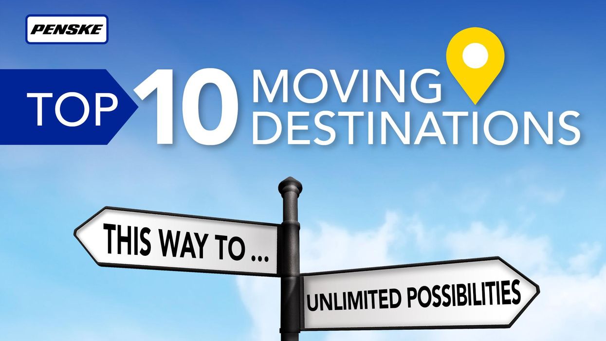 Top 10 Moving Destinations for 2021