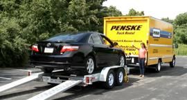 Using a Car Carrier