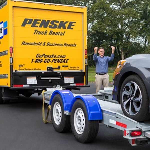 Using a Car Carrier