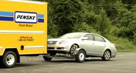 Using a Tow Dolly
