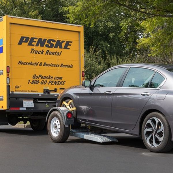 Using a Tow Dolly