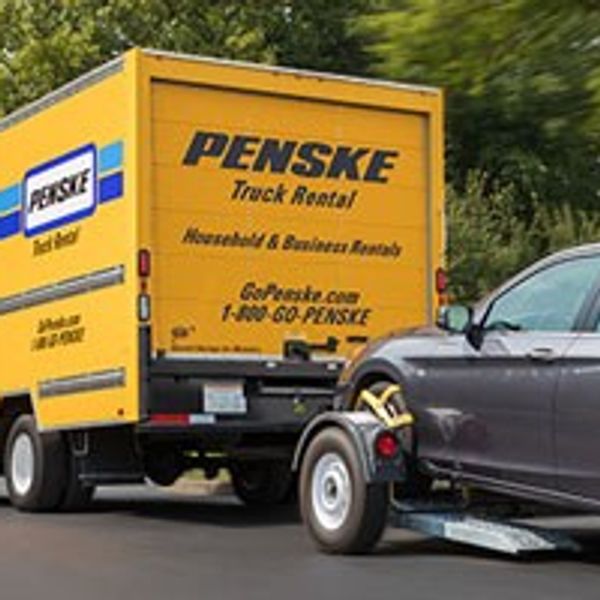 Using a Tow Dolly