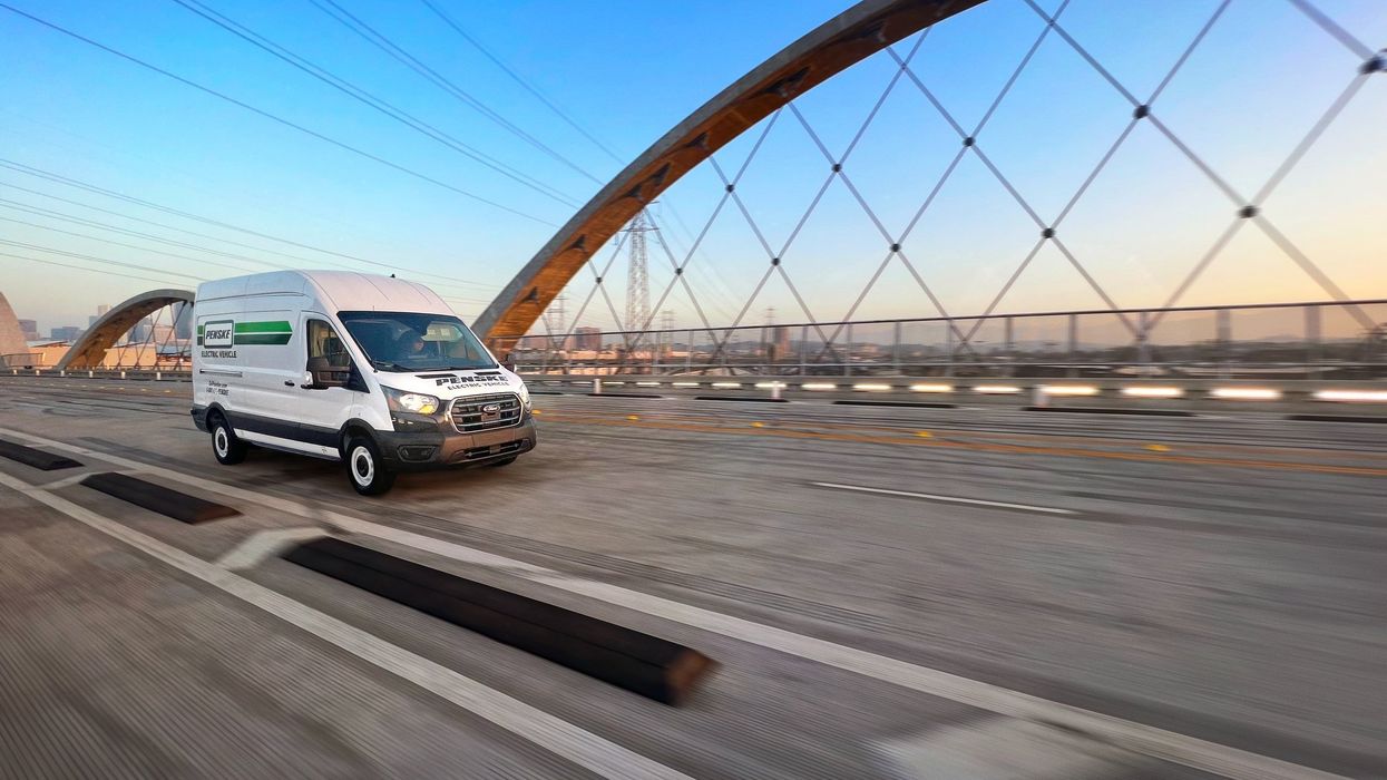 Wesco International, a global distribution and supply chain services provider, is experiencing success with operating a pilot program with Ford E-Transit electric vehicles, provided by Penske Truck Leasing.